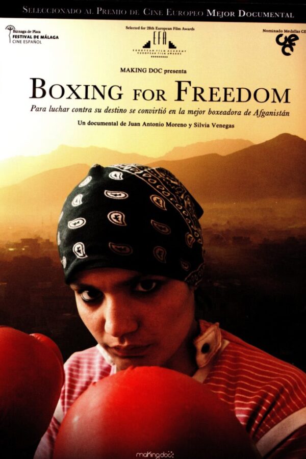 PosterFilm_Boxing for Freedom